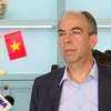 El embajador de Cuba en Vietnam, Rogelio Polanco Fuentes. (Fuente: VNA)