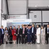 La delegación de trabajo de la provincia de Quang Ninh participa en INNOPROM 2026. (Foto: VNA) 