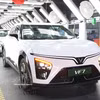 Los coches eléctricos se consolidan como un nuevo motor de crecimiento para el mercado. (Fuente: VNA)