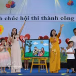 En el concurso "Familia Talentosa" en la provincia de Bac Ninh (Foto: VNA)