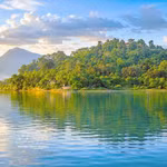 Lago Lak, la mayor reserva natural de agua dulce de la Altiplanicie Occidental