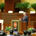 Líder partidista insta a reforzar la capacidad interna material y espiritual en la nueva era