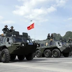 Casi 16 mil efectivos participan en ensayo del desfile por el Día Nacional de Vietnam