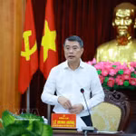 El primer ministro de Vietnam, Le Minh Hung, interviene en la cita (Foto: VNA)
