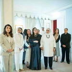 Las esposas de los primeros ministros de Vietnam y Kuwait visitan el museo (Foto: baoquocte.vn)