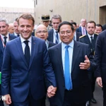Vietnam y Francia impulsan lazos durante la conferencia de la ONU sobre los Océanos