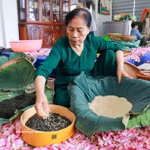 Té de loto de Quang An, una joya del patrimonio gastronómico de Hanoi 