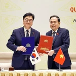 Vietnam y Corea del Sur comprometidos con una cooperación legislativa estrecha