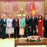 Delegados participantes en la cita (Foto: VNA)