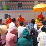 Comunidad Khmer de Vietnam celebra con alegría fiesta Chol Chnam Thmay