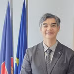 Sujiro Seam, embajador de la UE ante la ASEAN (Fotografía cortesía de la Delegación de la UE ante la ASEAN).