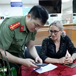 Emiten identificación electrónica de nivel 2 para extranjeros residentes en Vietnam