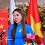 Le Thuong, presidenta de la Asociación de Vietnamitas en la región japonesa de Kansai (Foto: VNA)