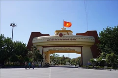 La puerta fronteriza internacional de Lao Bao. (Fuente: VNA)
