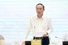 El viceministro de Agricultura y Medio Ambiente, Phung Duc Tien. (Fuente: VNA)