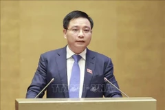 Nguyen Van Thang, ministro de Finanzas. (Fuente: VNA)