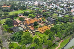 En 2025, la ciudad de Hue recibió a más de 6,3 millones de visitantes turísticos. (Fuente: VNA)