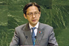 El embajador Do Hung Viet, jefe de la misión permanente de Vietnam ante las Naciones Unidas. (Fuente: VNA)