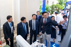 Delegados en el programa conmemorativo al Día de la Ciencia y la Tecnología 2025. (Fuente: VietnamPlus)