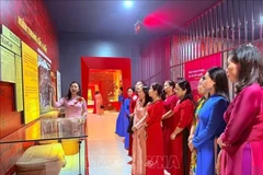 Nghe An impulsa su patrimonio cultural mediante tecnologías digitales. (Fuente: VNA)