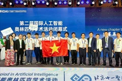 Vietnam entre los cuatro primeros en la Olimpiada Internacional de IA 2025. (Fuente: VNA)