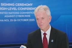 Ernst Noorman, embajador en misión especial para Asuntos Cibernéticos de los Países Bajos. (Fuente: VNA)