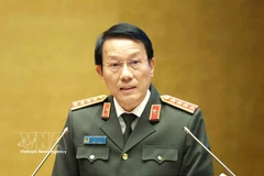 El general Luong Tam Quang, miembro del Buró Político y ministro de Seguridad Pública. (Fuente: VNA)