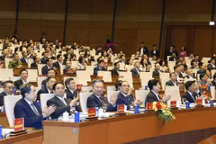 En el evento. (Fuente: VNA)