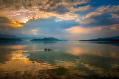 El lago de Nui Coc. (Fuente local)