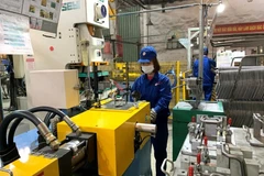 En una empresa en la provincia de Thanh Hoa. (Fuente: VNA)