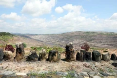 El Geoparque Lang Son. (Fuente: VNA)