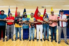 Delegados en el evento. (Fuente: VNA)