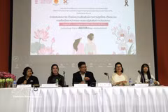 Delegados en el evento. (Fuente:VNA)