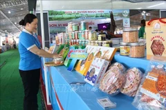 Productos de OCOP Ca Mau. (Fuente: VNA)