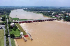 Bangkok en alerta ante mareas altas. (Fuente: globe.com)