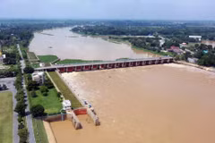 Bangkok en alerta ante mareas altas. (Fuente: globe.com)