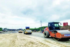 Dak Lak está acelerando el progreso de la construcción de la autopista Khanh Hoa - Buon Ma Thuot. (Fuente: VNA)