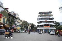 El edificio central en la calle Dinh Tien Hoang. (Fuente: VNA)