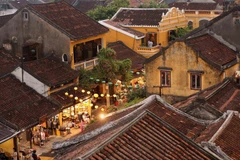 En Hoi An. (Fuente: VNA)