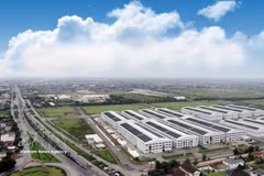 El parque industrial An Phat Complex, Hai Duong. (Fuente: VNA)