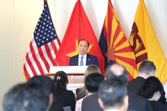 El embajador vietnamita en Washington, Nguyen Quoc Dung. (Fuente: VNA)