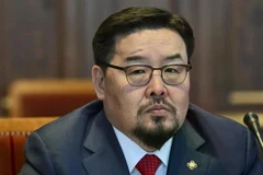 Gombojav Zandanshatar, jefe del Gobierno de Mongolia. (Fuente: VietnamPlus)