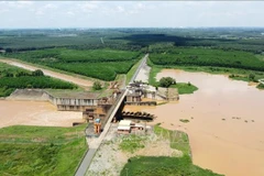 La presa de Phuoc Hoa. (Fuente: VNA)