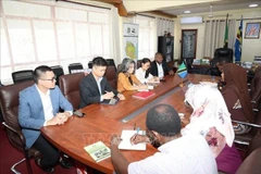 En el evento. (Fuente: Embajada de Vietnam en Tanzania)