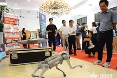 En un evento sobre inteligencia artificial en Da Nang. (Fuente: qdnd.vn)
