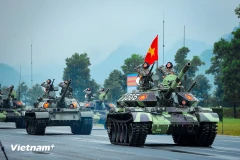 Desfile por 80 aniversario del Día Nacional de Vietnam contará con equipamiento militar pesado