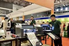 Presentan productos en la feria internacional especializada en tecnología de envasado, bebidas, plásticos y caucho. (Fuente: VNA)