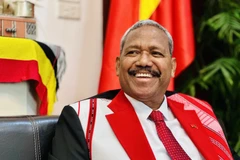 El embajador de Timor-Leste en Vietnam, João Pereira. (Fuente: VNA)