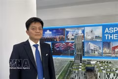El profesor asociado y doctor Nguyen Huu Quynh, vicerrector de la Universidad CMC. (Fuente: VNA)