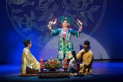 La práctica del culto de las Diosas Madres de los Tres Reinos fue reconocida por la UNESCO en 2016 como Patrimonio Cultural Inmaterial de la Humanidad. (Fuente: VietnamPlus)